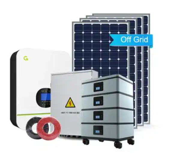 Off Grid Solar System