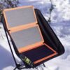 21 KW Foldable and Portable Solar Charger