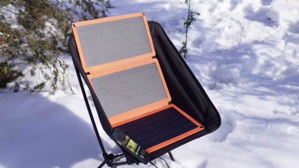 21 KW Foldable and Portable Solar Charger