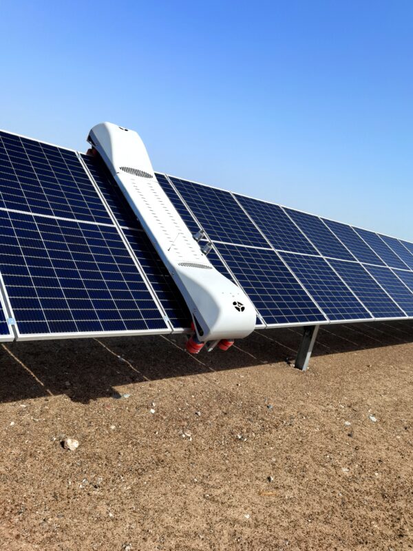 Solar Panel Cleaning Robot