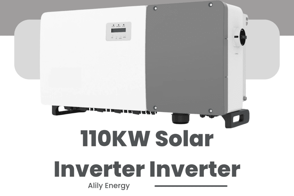 110KW Inverter Inverter