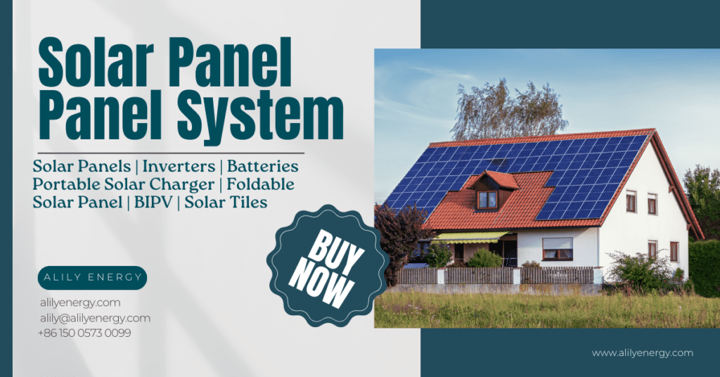 Solar Panel Panel System