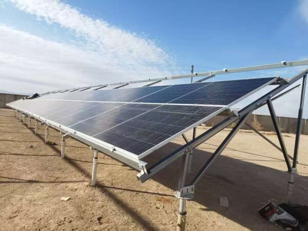 Pv Module Mounting Structure Pile Machine Pile screw mounting system - One Stop Solar- PV Solutions