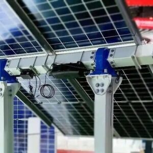 Axis solar tracking mounting system
