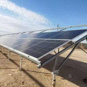 Pile screw mounting system