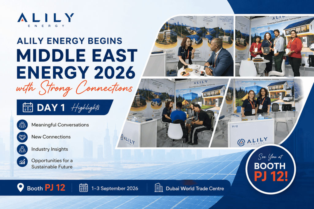 Day 1 at Middle East Energy 2026 — Dubai!