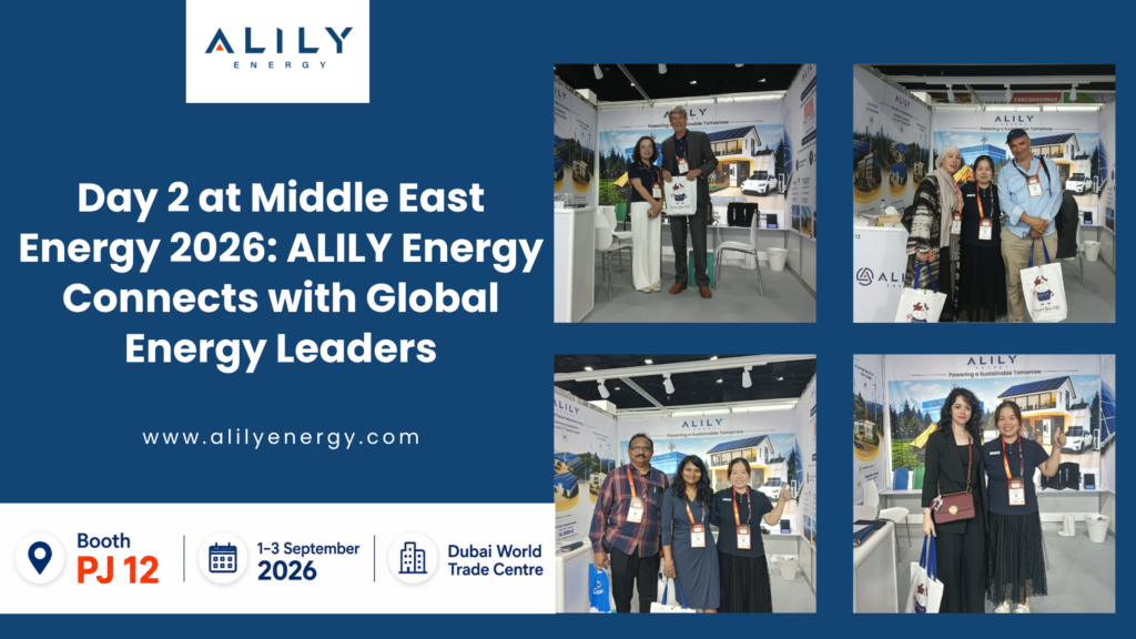 Day 2 at Middle East Energy 2026: ALILY Energy Connects with Global Energy Leaders