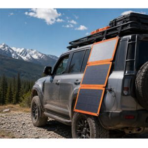 Portable Solar Charger Foldable Solar Charger