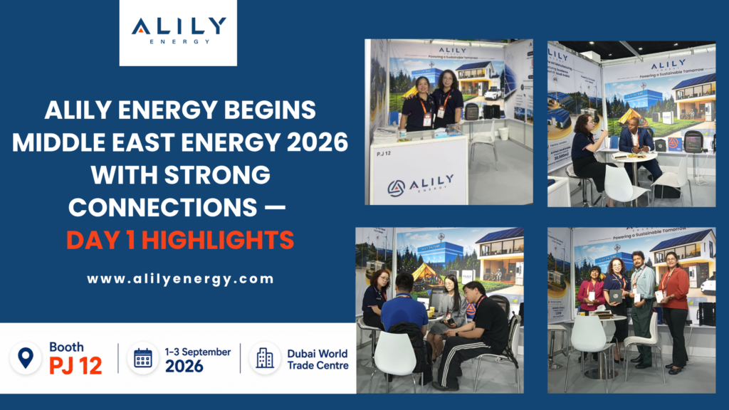 ALILY ENERGY BEGINS MIDDLE EAST ENERGY - DAY 1 HIGHLIGHTS